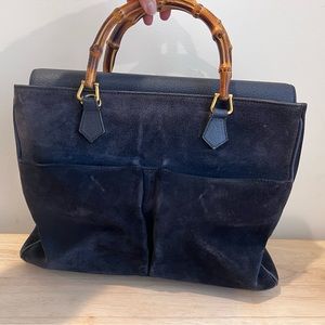 Authentic Medium Gucci Bamboo Bag
